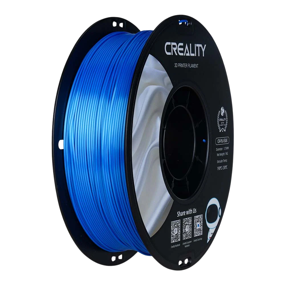 Creality CR PLA Silk Mavi Filament