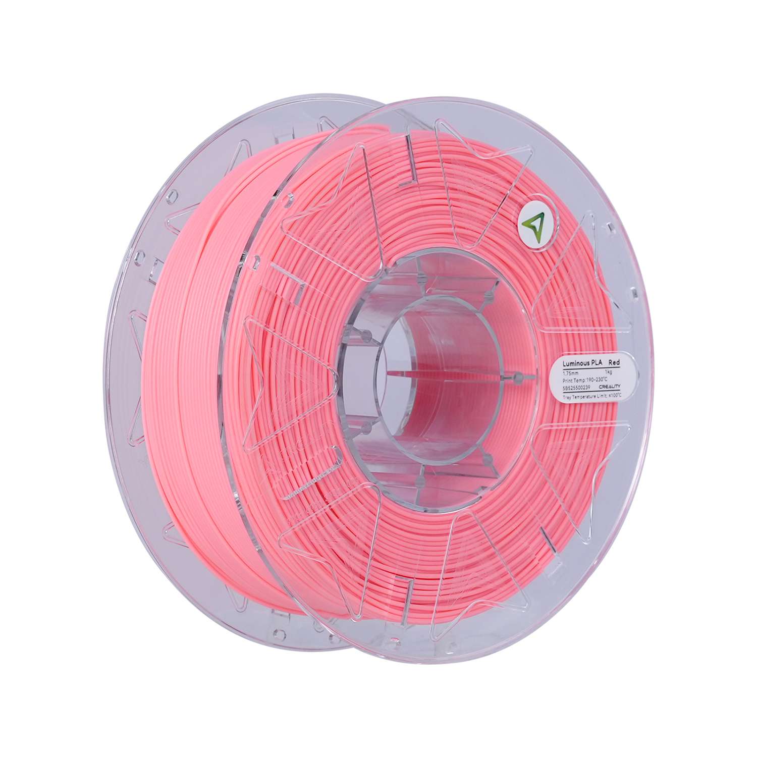 Creality Hyper Luminous PLA Kırmızı Filament