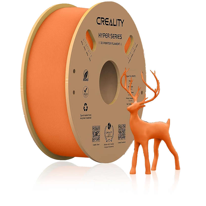 Creality Hyper PLA Orange Filament