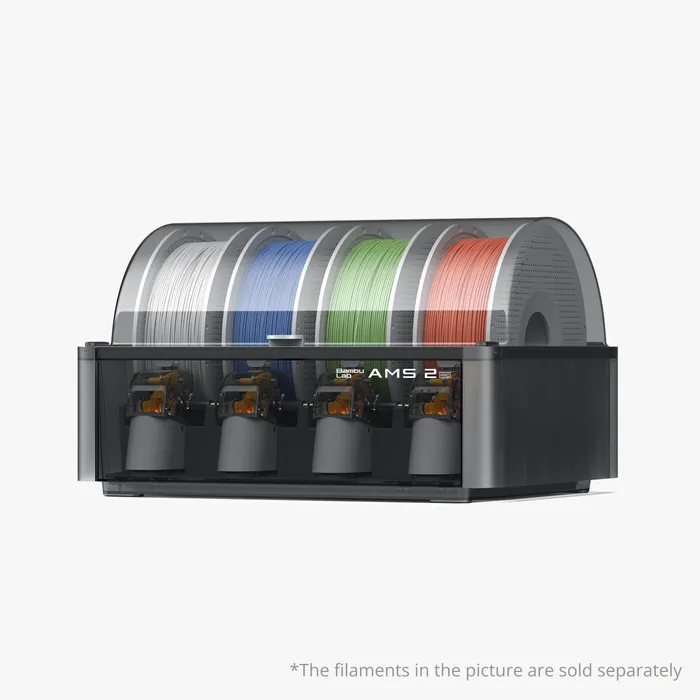 Bambu Lab AMS 2 Pro çoklu filament aksesuarı